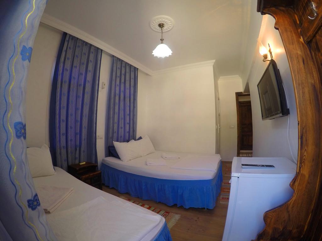 Akkin Pansiyon Hotell Kaş Rum bild