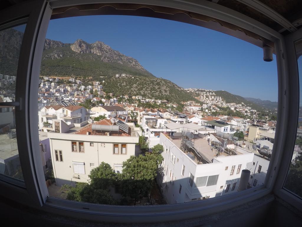 Akkin Pansiyon Hotell Kaş Exteriör bild