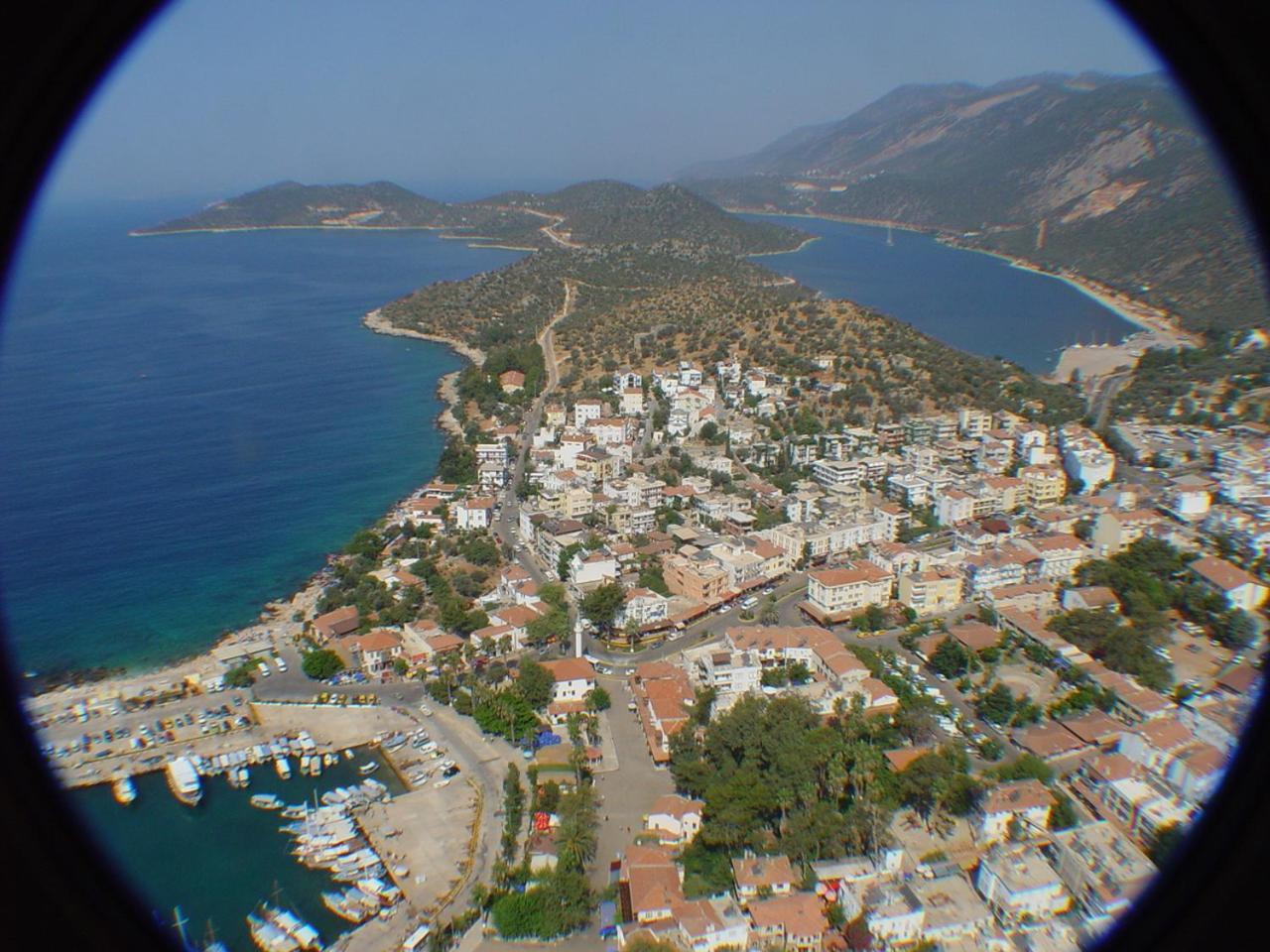 Akkin Pansiyon Hotell Kaş Exteriör bild
