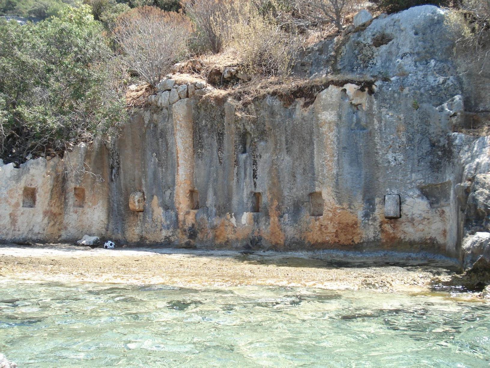 Akkin Pansiyon Hotell Kaş Exteriör bild