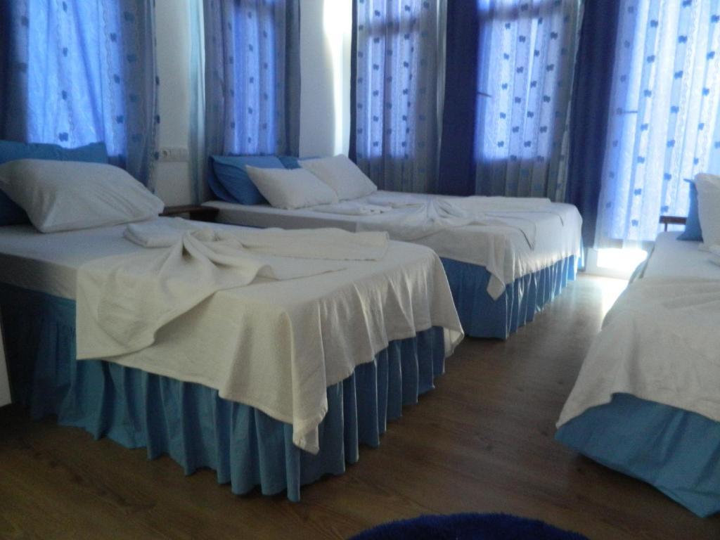 Akkin Pansiyon Hotell Kaş Rum bild