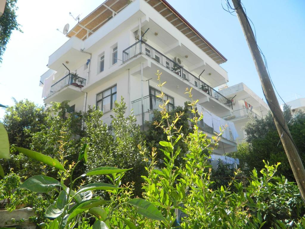 Akkin Pansiyon Hotell Kaş Exteriör bild